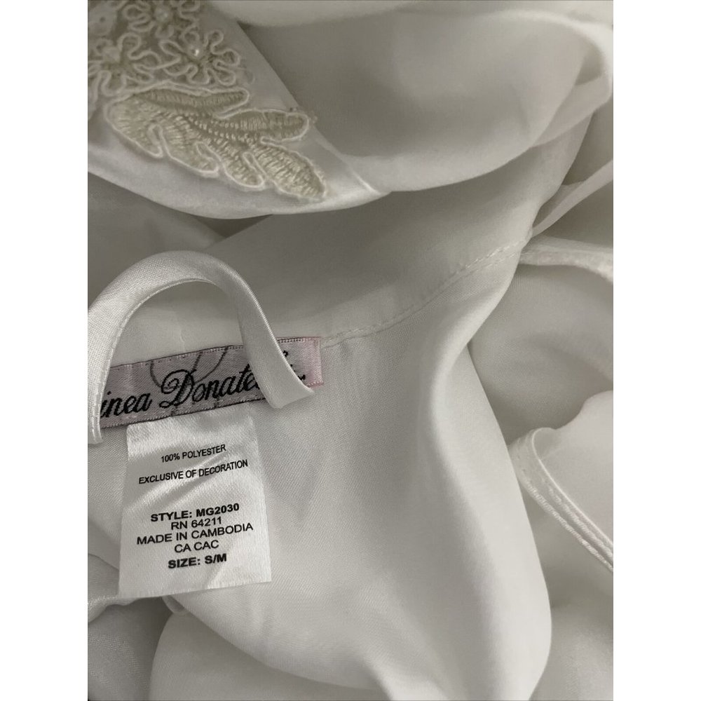 Linea Donatella Silky Night Robe - Picture 8 of 8